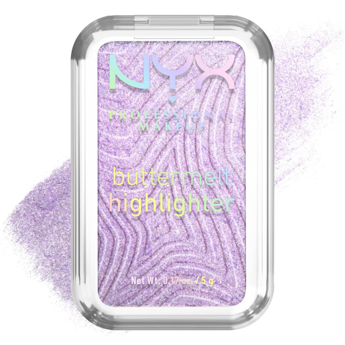 NYX Professional Makeup Buttermelt Highlighter NO 1 BUTTA