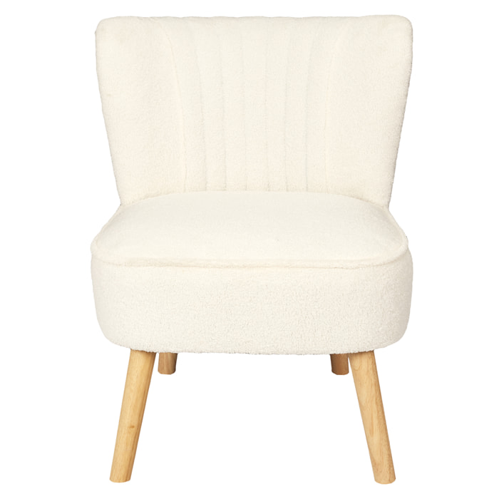 Fauteuil Bouclette Erika