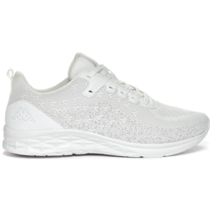 Kappa - Sneakers Uomo Donna Bianco - Logo Rostie