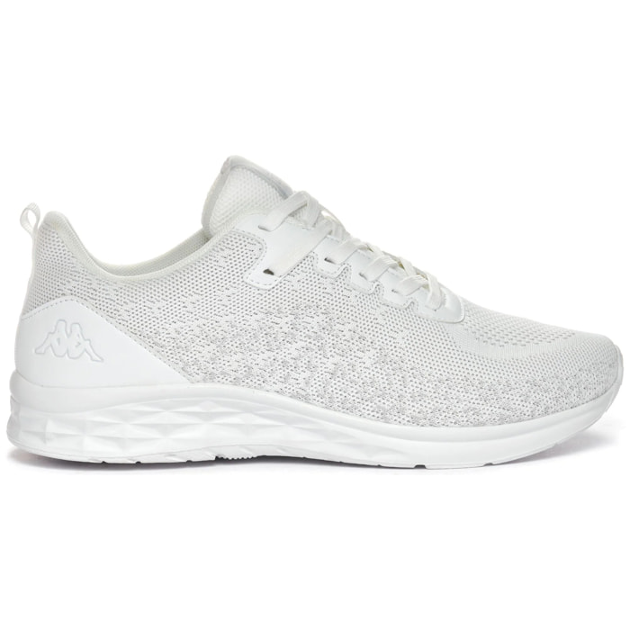 Kappa - Sneakers Uomo Donna Bianco - Logo Rostie