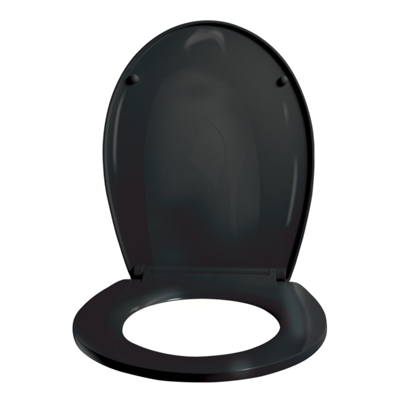 Abattant wc PACHA  - Charnières Inox MSV