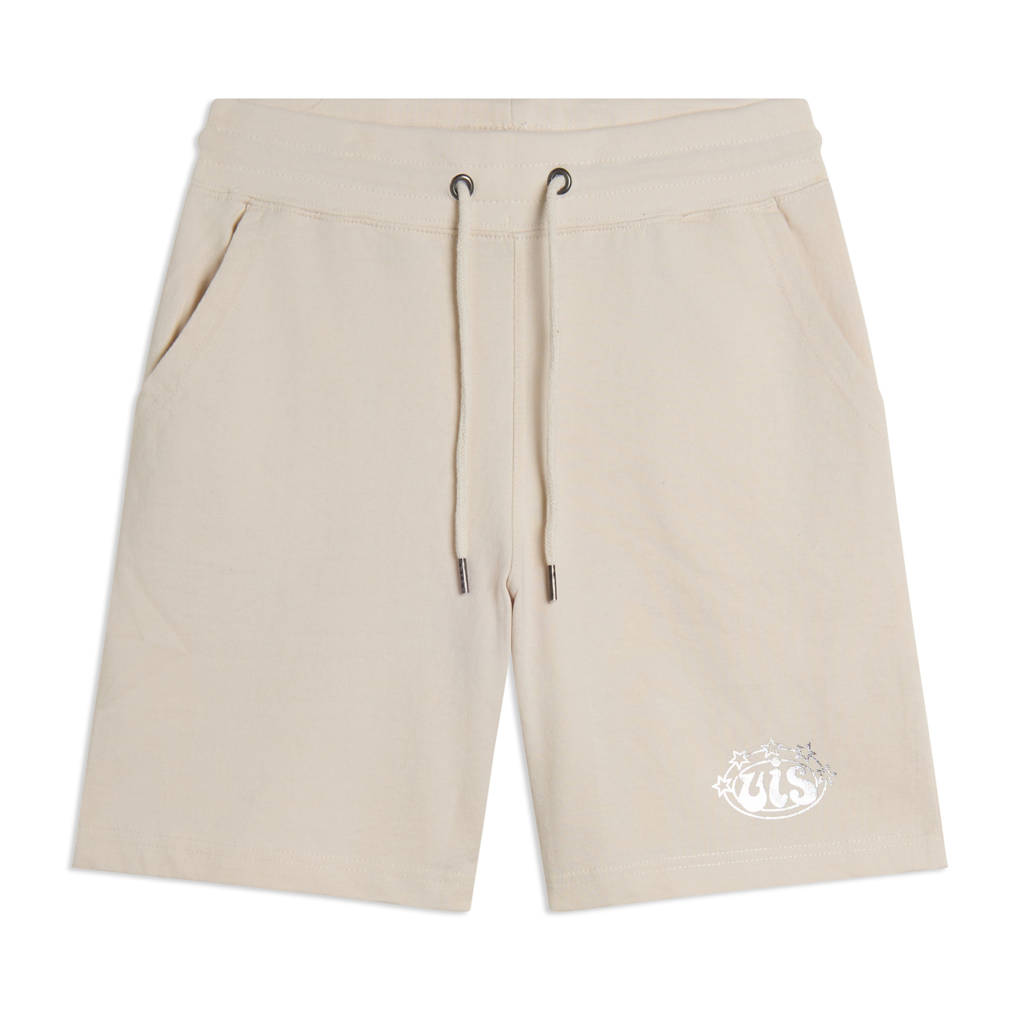 Pantaloni Corti da Donna Regular con Logo Argento VIS