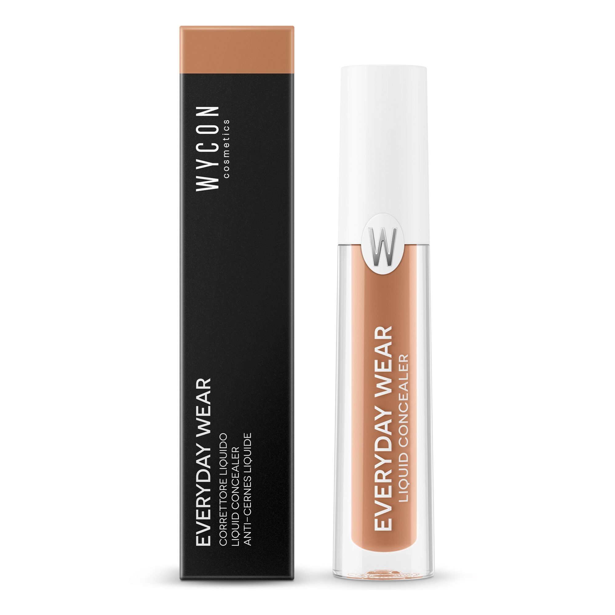 EVERYDAY WEAR LIQUID CONCEALER Correttore liquido dal finish demi-matt