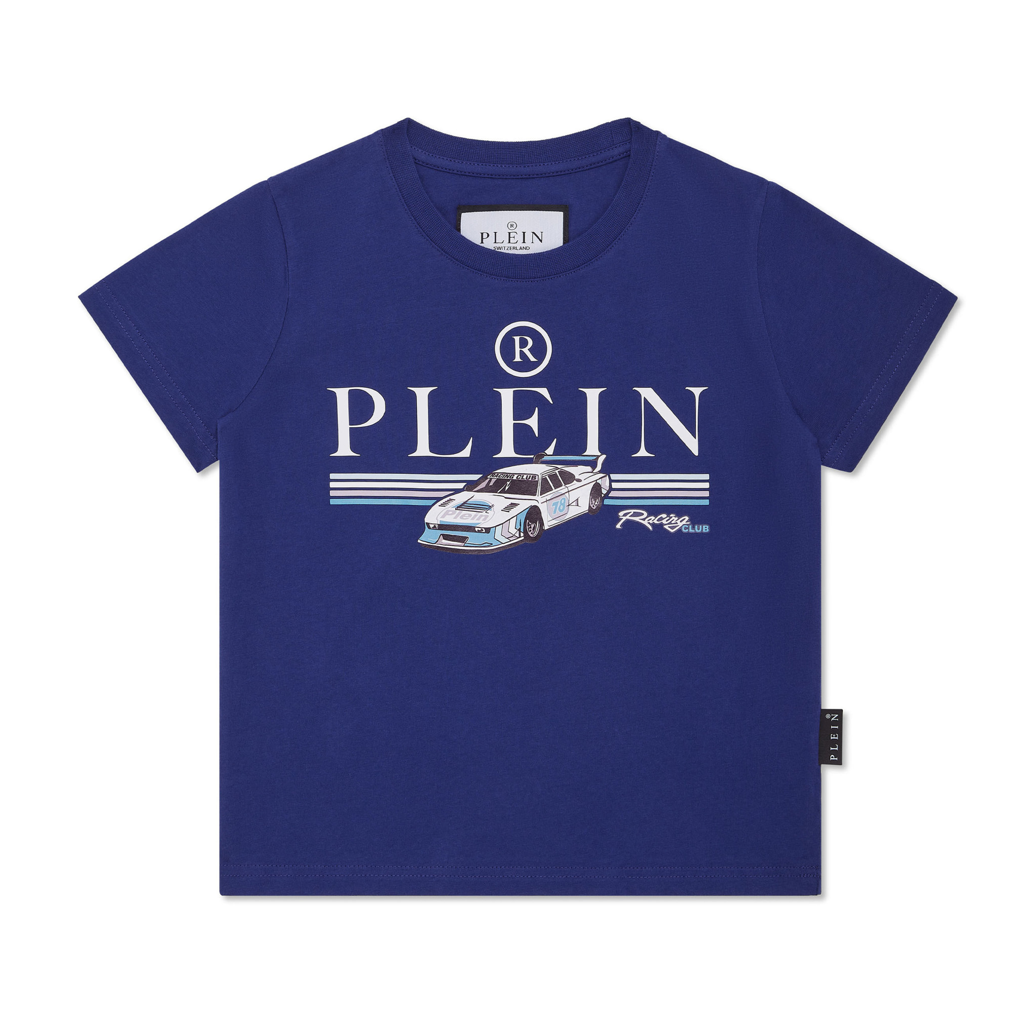 PHILIPP PLEIN T-Shirt Round Neck Ss RACING