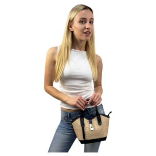 Borsa a mano Cheval Firenze Gallipoli Mini Nero