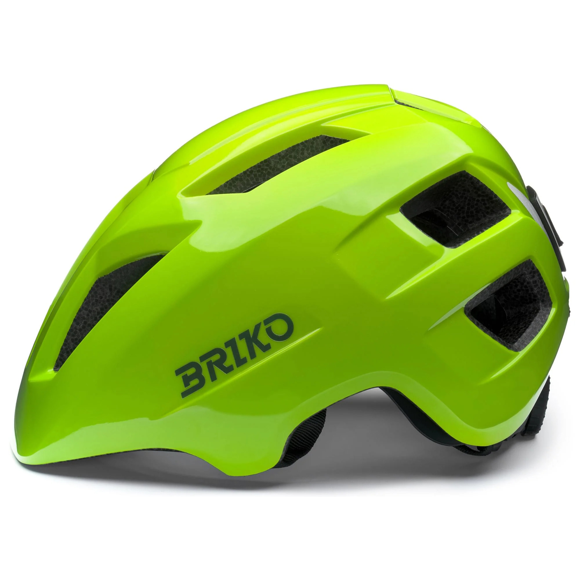 Briko - Caschi, Bambino/a, Verde - AX