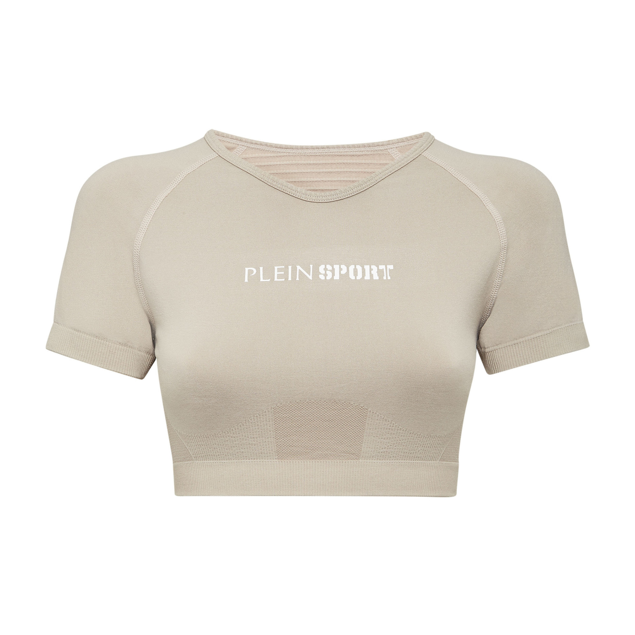 PLEIN SPORT Camiseta cuello pico