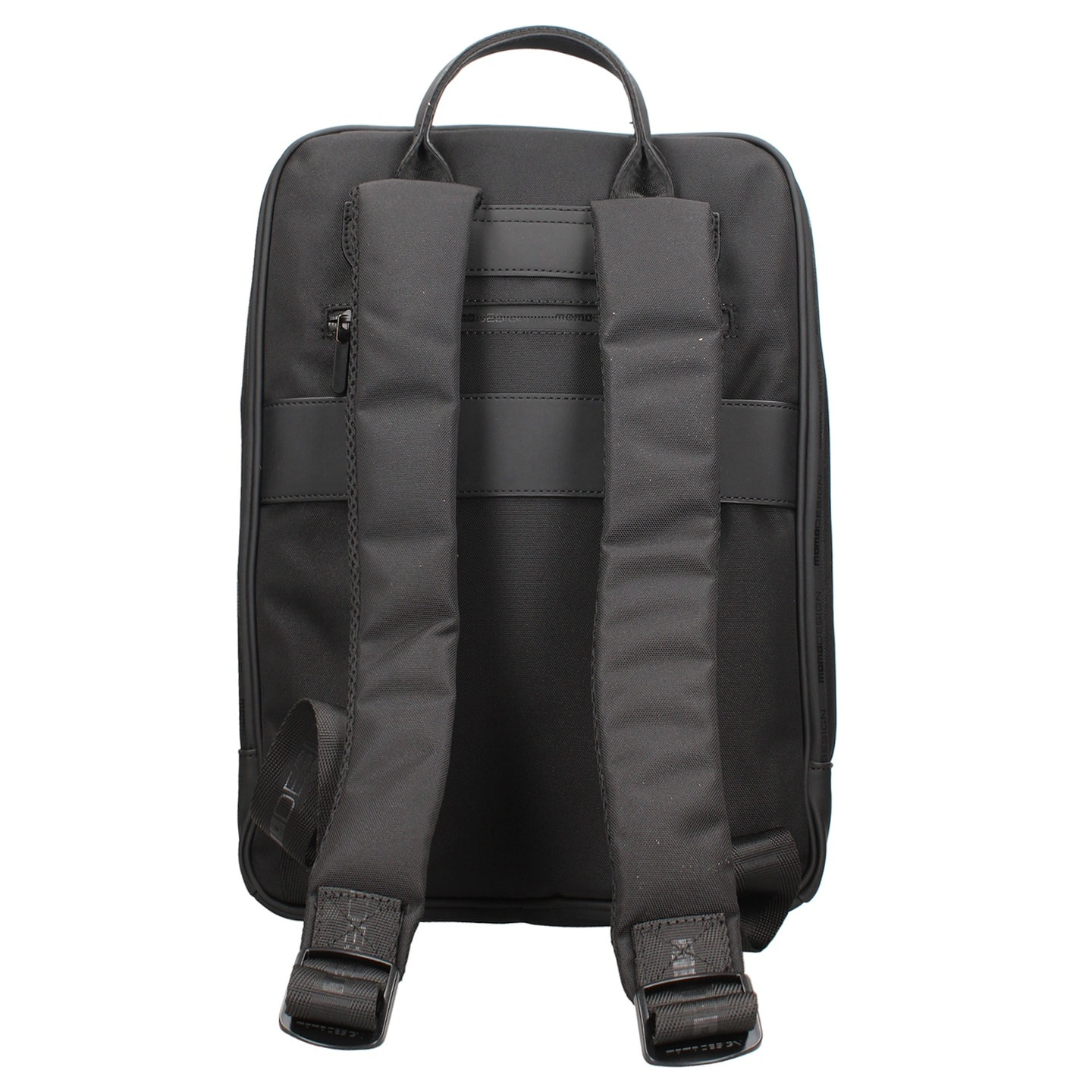 Zaino uomo in poliuretano - Modello Velorum - Casual - 42.0 x 32.0 x 13.0 cm