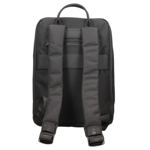 Zaino uomo in poliuretano - Modello Velorum - Casual - 42.0 x 32.0 x 13.0 cm