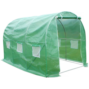 SERRE TUNNEL DE JARDIN ALTHEA - 6M² - 3 X 2 X 2 M