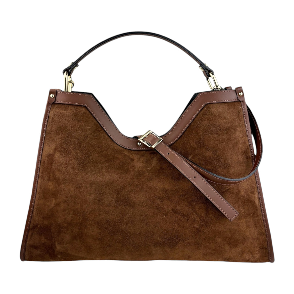 Borsa a spalla Cheval Firenze Capri F/W Marrone