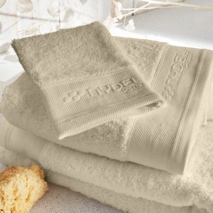 Lot de 2 gants de toilette - 100 % coton bio 700 g/môì