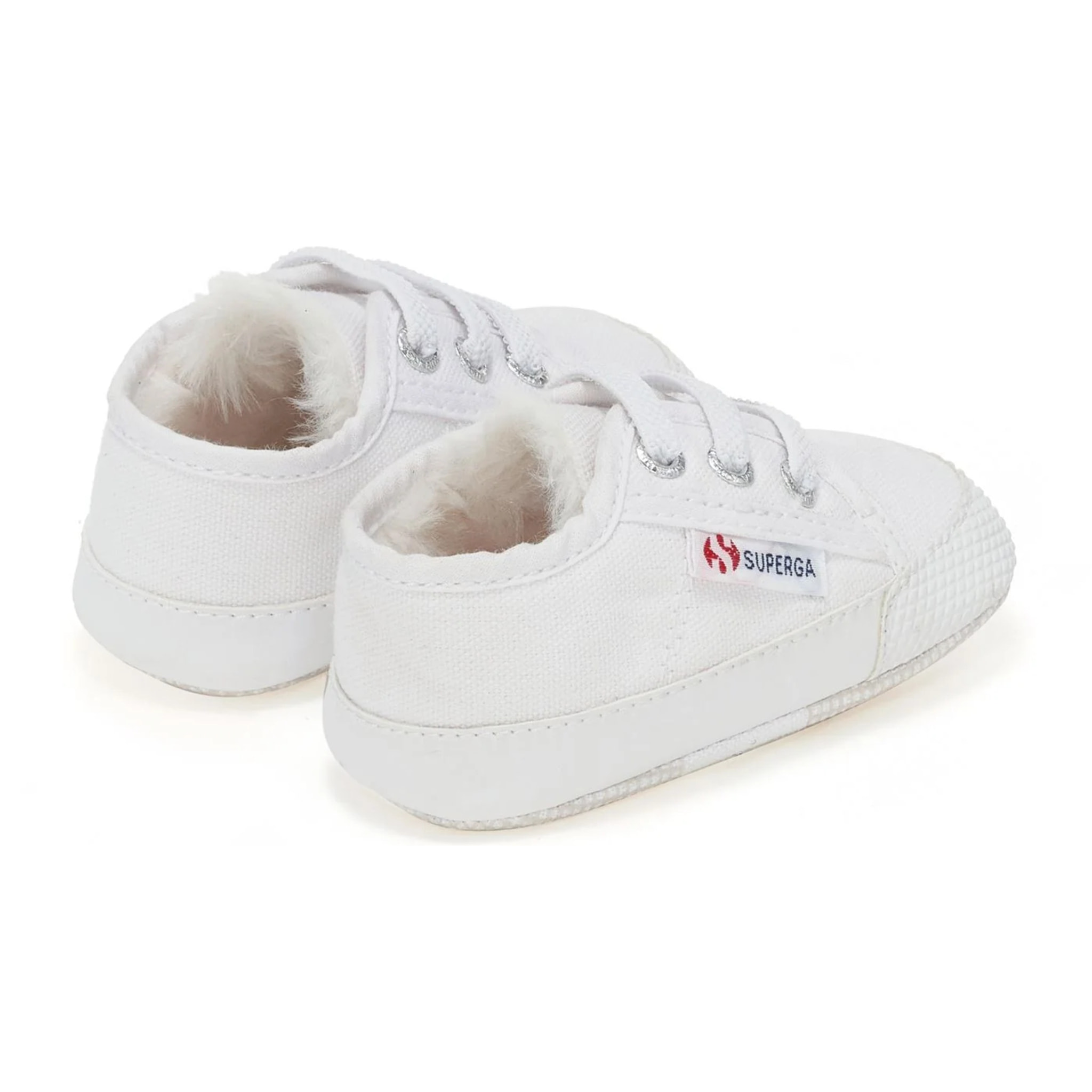 Sneakers Superga Bambino/a Bianco 4006 Baby Ecofur