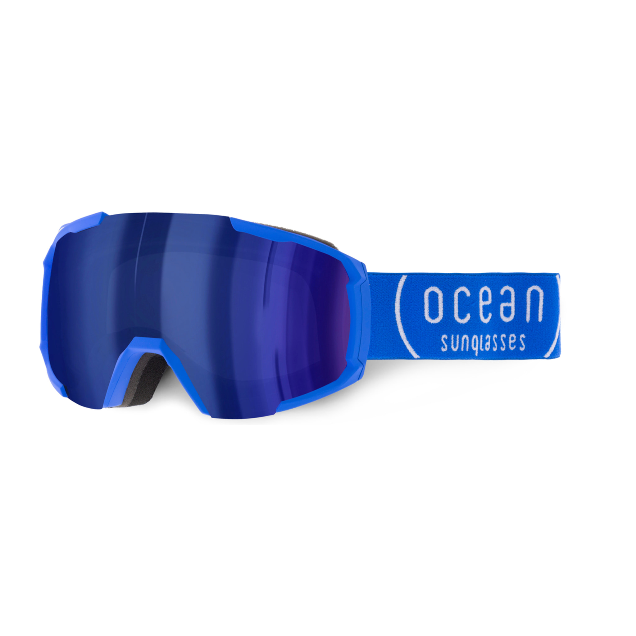 Gafas de esquí OCEAN KALNAS - Azul / Revo azul
