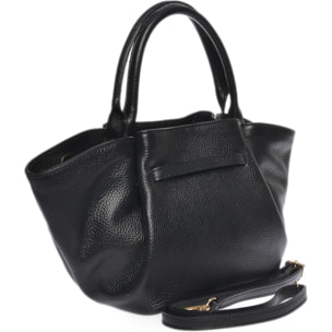 Borsa a mano Anna Luchini Nero