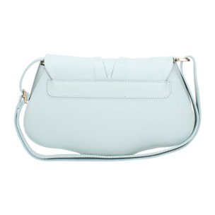 Borsa a spalla da donna In Vera pelle Made in Italy 30,5x19,5x9 cm