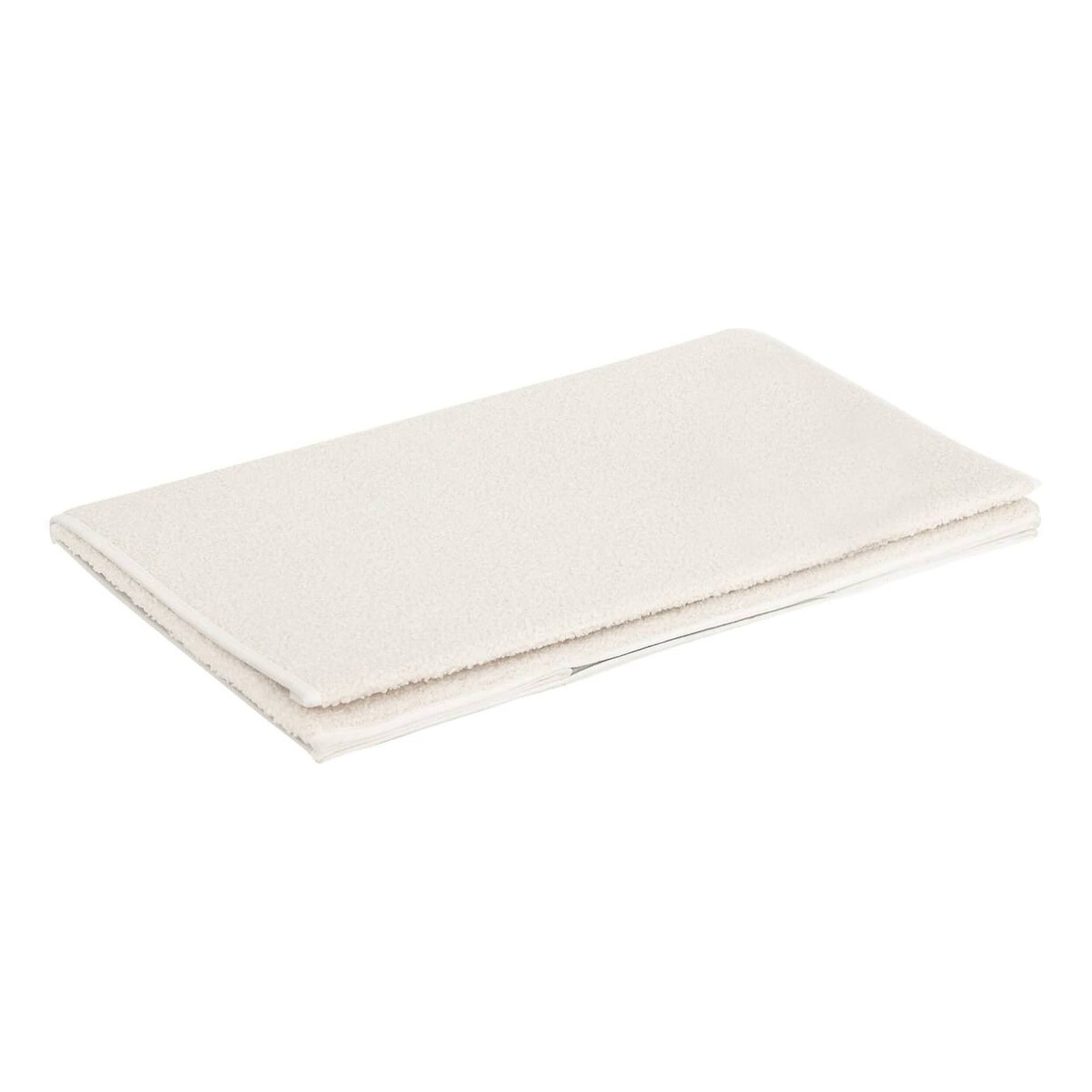 Baúl de almacenamiento infantil yuma blanco rizado 36x57cm