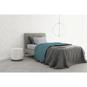 COMPLETO LETTO TRENDY CHIC MADE IN ITALY COTONE- OTTANIO SINGOLO