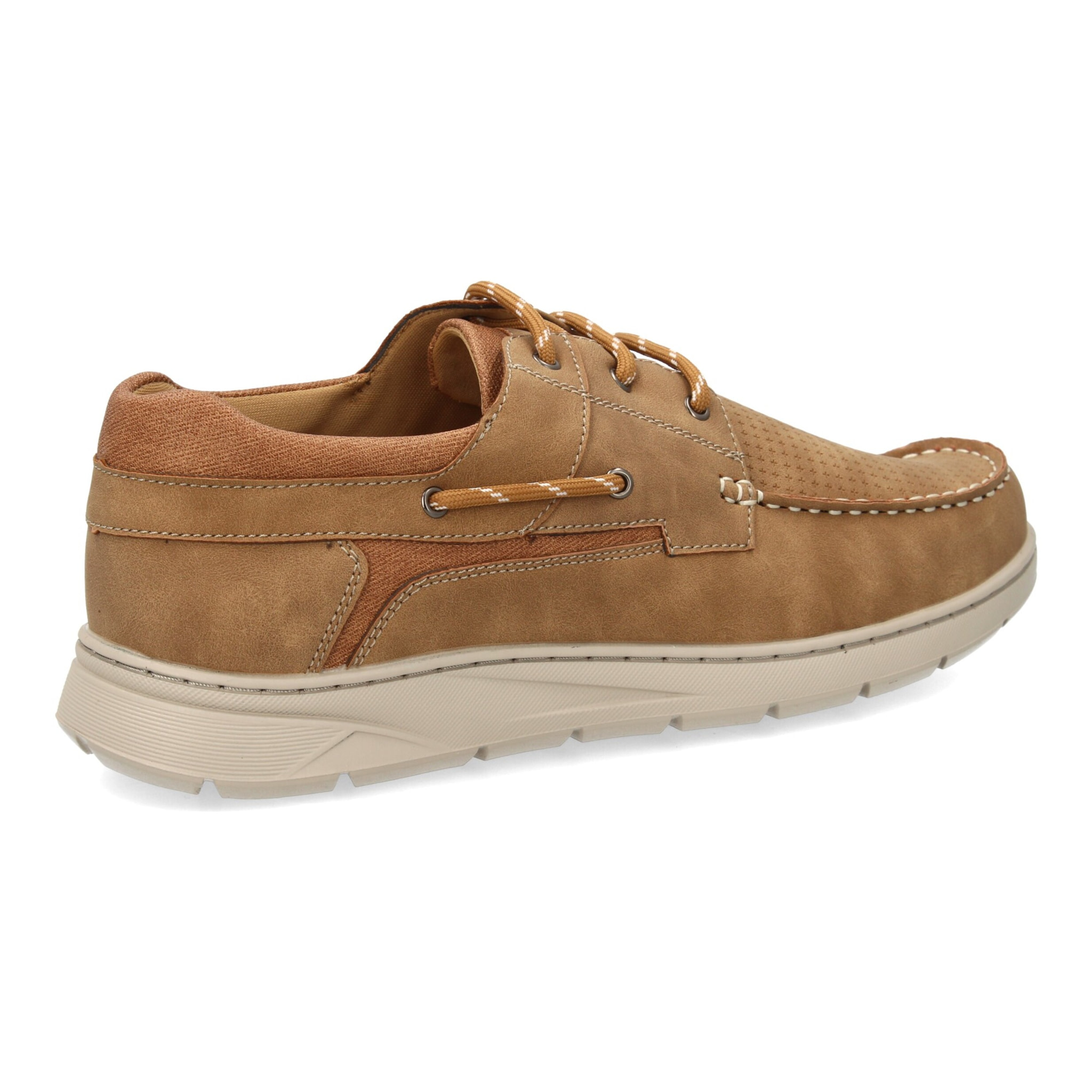 Zapato casual con cordones para hombre