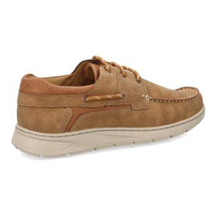 Zapato casual con cordones para hombre