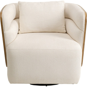 Fauteuil pivotant Marc Kare Design