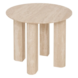 Table d'appoint Anaya beige 50,5x50,5cm