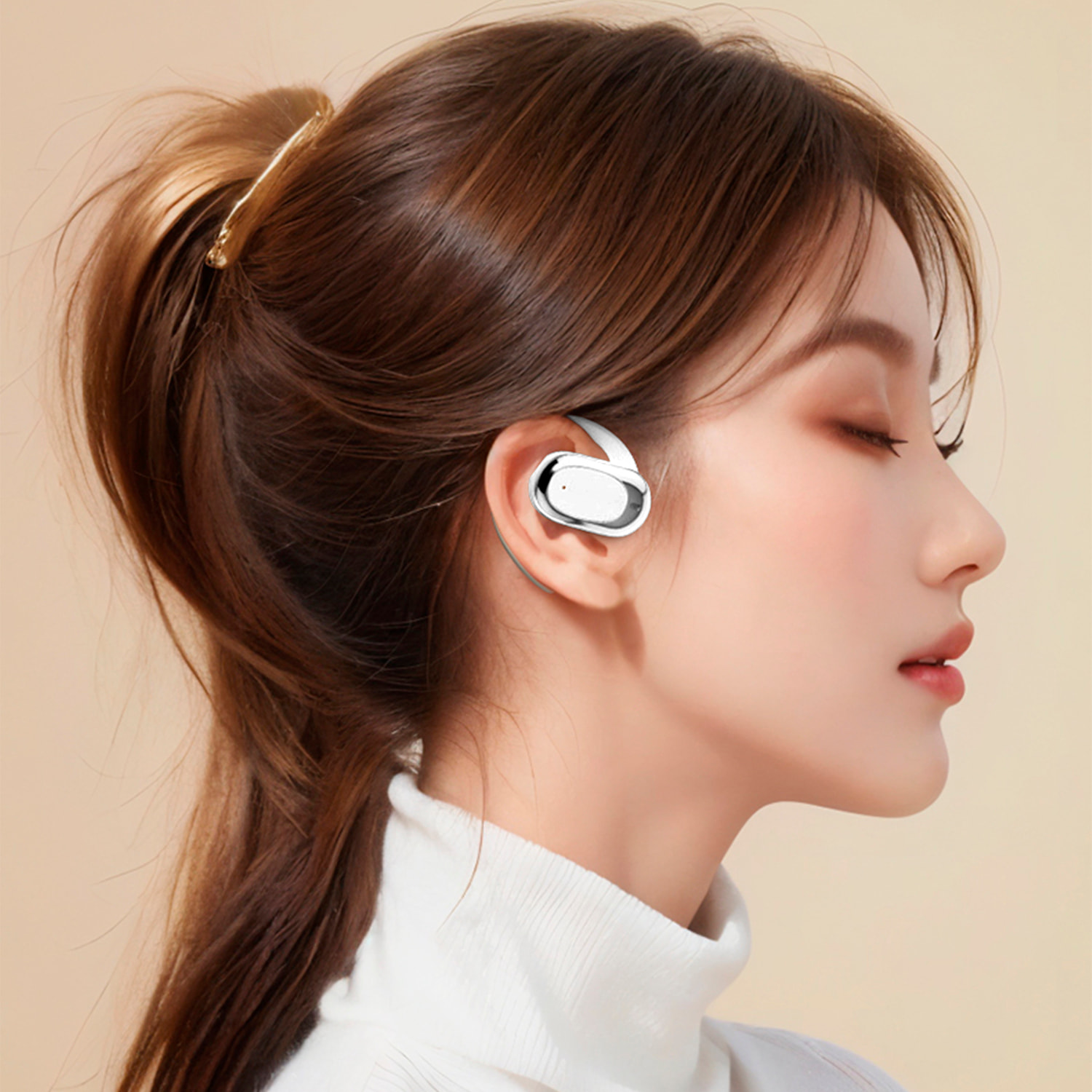 M57 bluetooth Aitranslate, reducción de ruido con traductor.