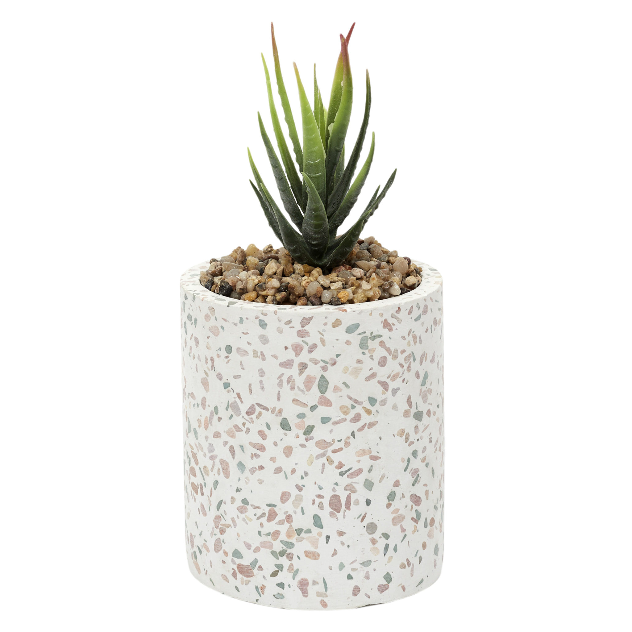 Plante Artificielle Pot Terrazzo