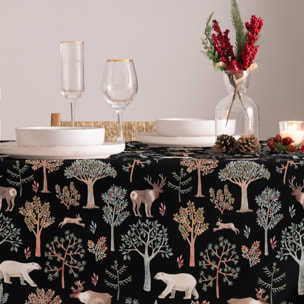 Mantel antimanchas ARTIC BLACK
