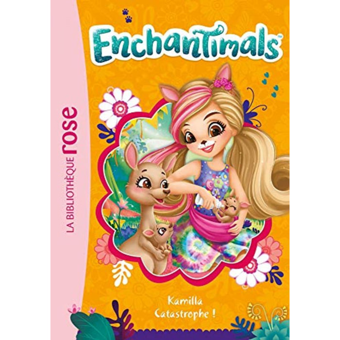 Mattel | Enchantimals 16 - Kamilla Catastrophe ! | Livre d'occasion