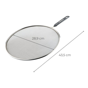 Ensemble de 2 Couvercles anti projection 28 cm Fackelmann Basic