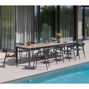 Ensemble table et chaises de jardin  - FONTAPLES XL