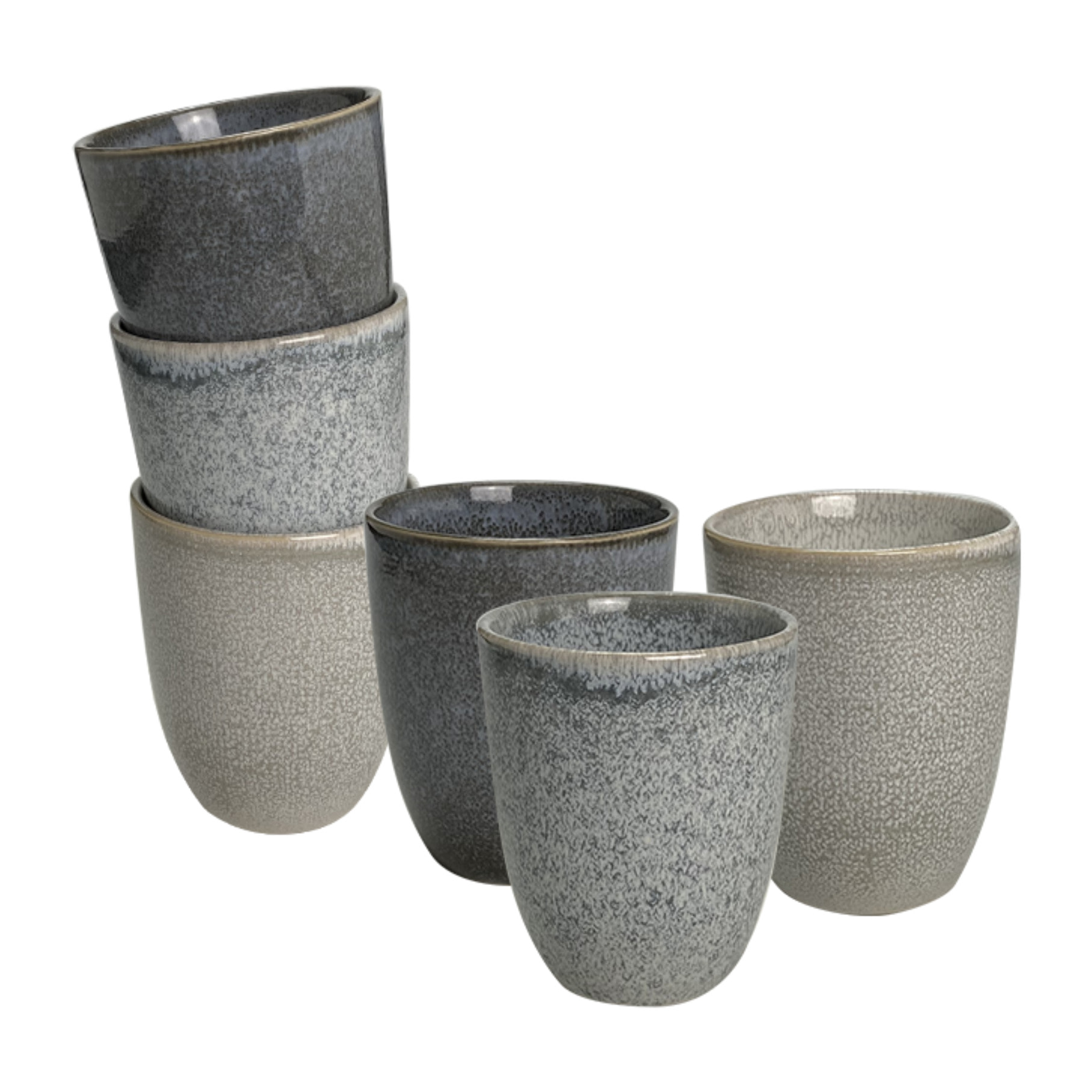 Lot de 6 tasses, ZAO