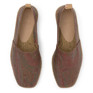 Alpargata plana Pablo en el icónico tejido jacquard by ETRO