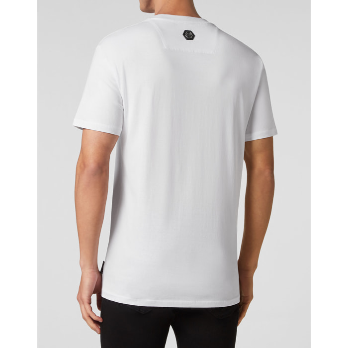 PHILIPP PLEIN Camiseta Cuello Redondo CHROME
