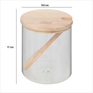 Sucrier "Hermet" en verre 0,4L