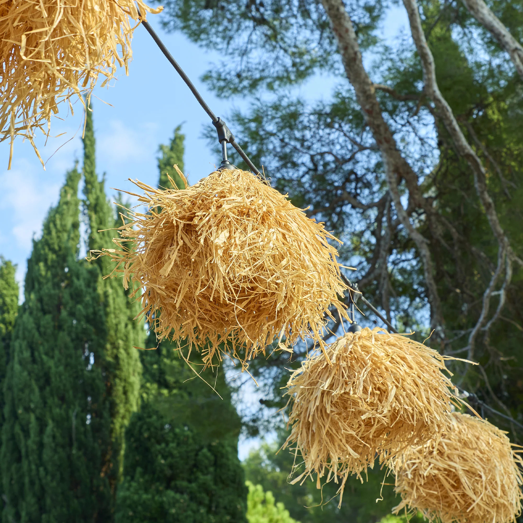 Guirlande connectable FRUFRU 7xE27 6M