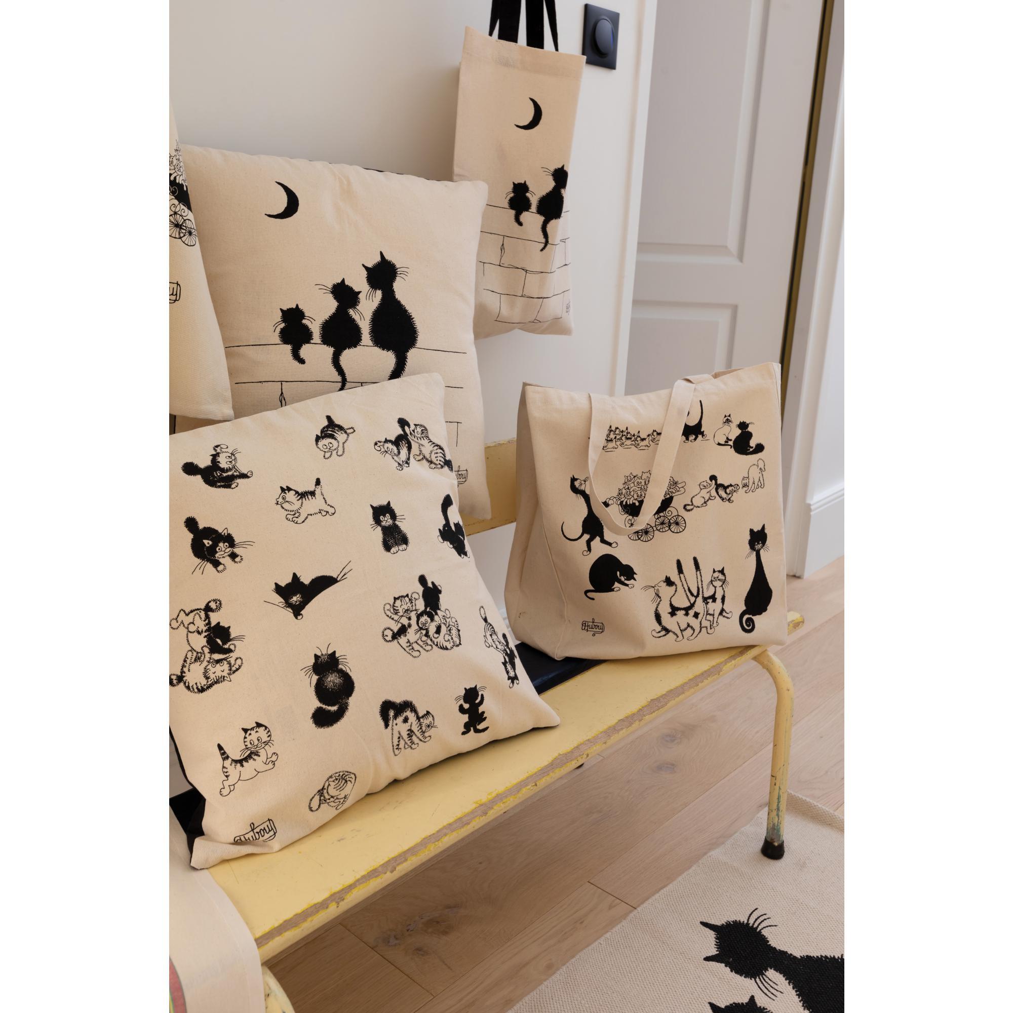 Coussin Dubout 3 chats