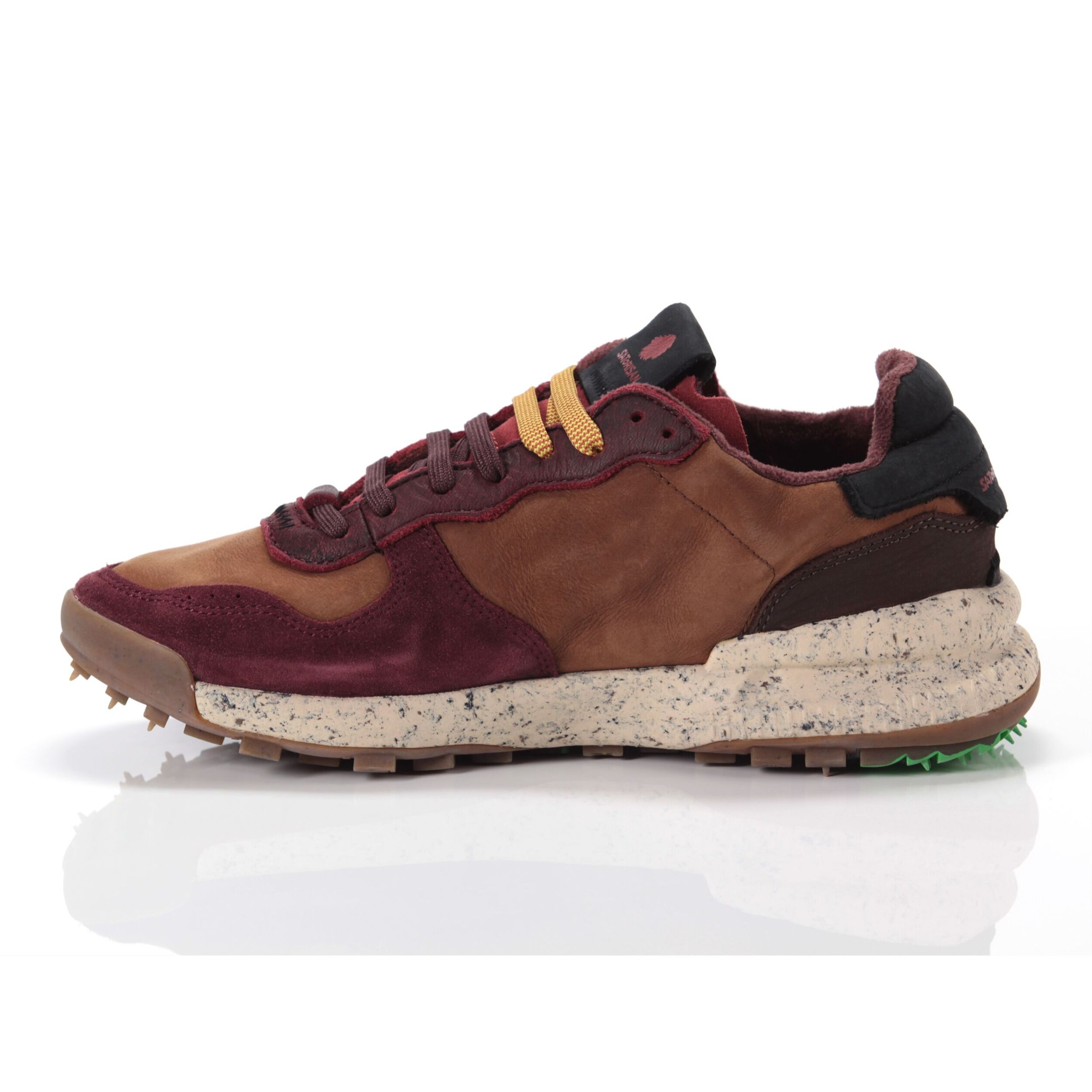 Sneakers Satorisan Chacrona Premium Bordeaux Allure Rosso