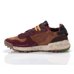 Sneakers Satorisan Chacrona Premium Bordeaux Allure Rosso