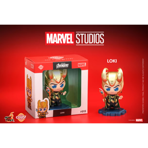 Avengers: Endgame Cosbi Mini Figura Loki 8 Cm Hot Toys