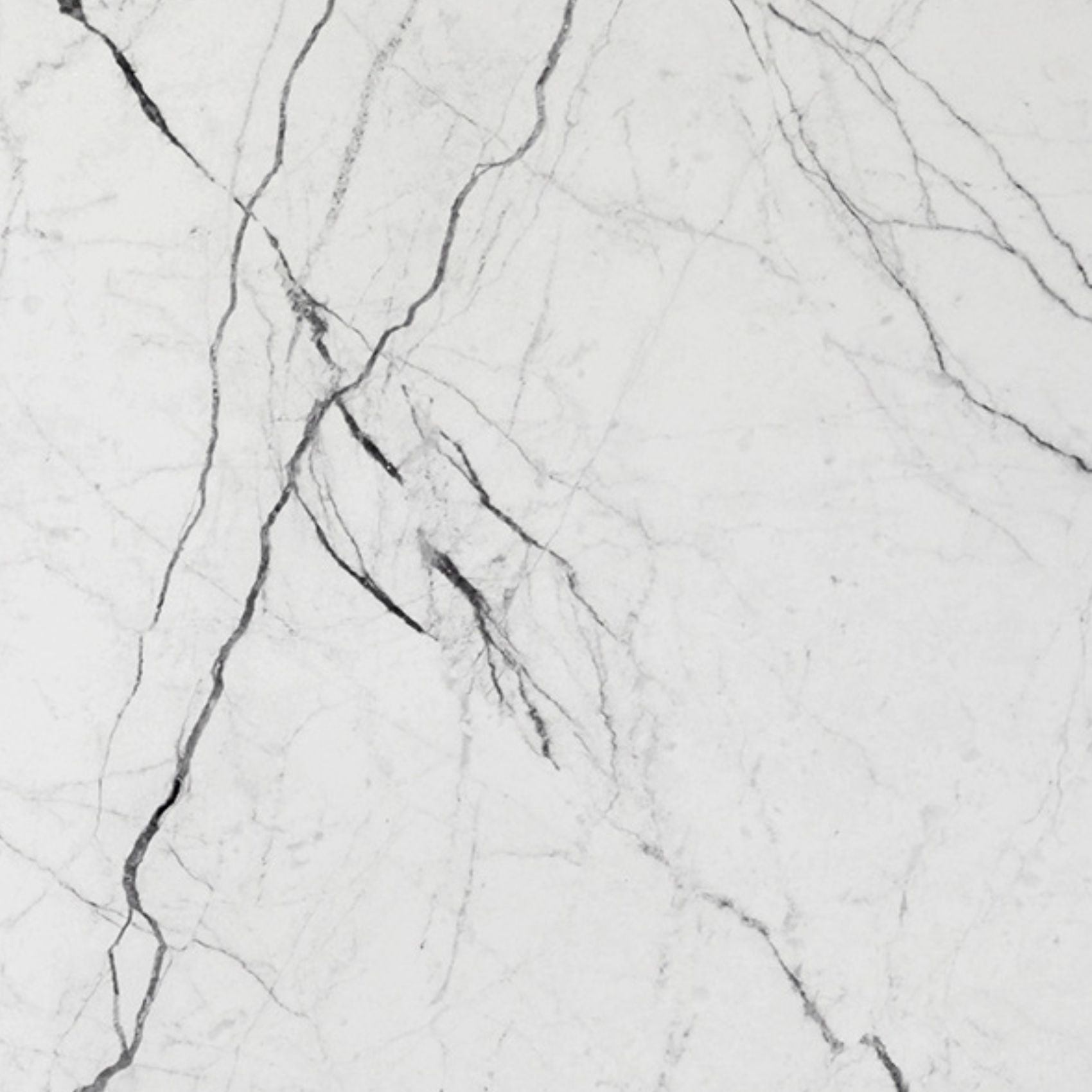 Abattant wood slim déclipsable  - Effet marbre de Carrare - Blanc