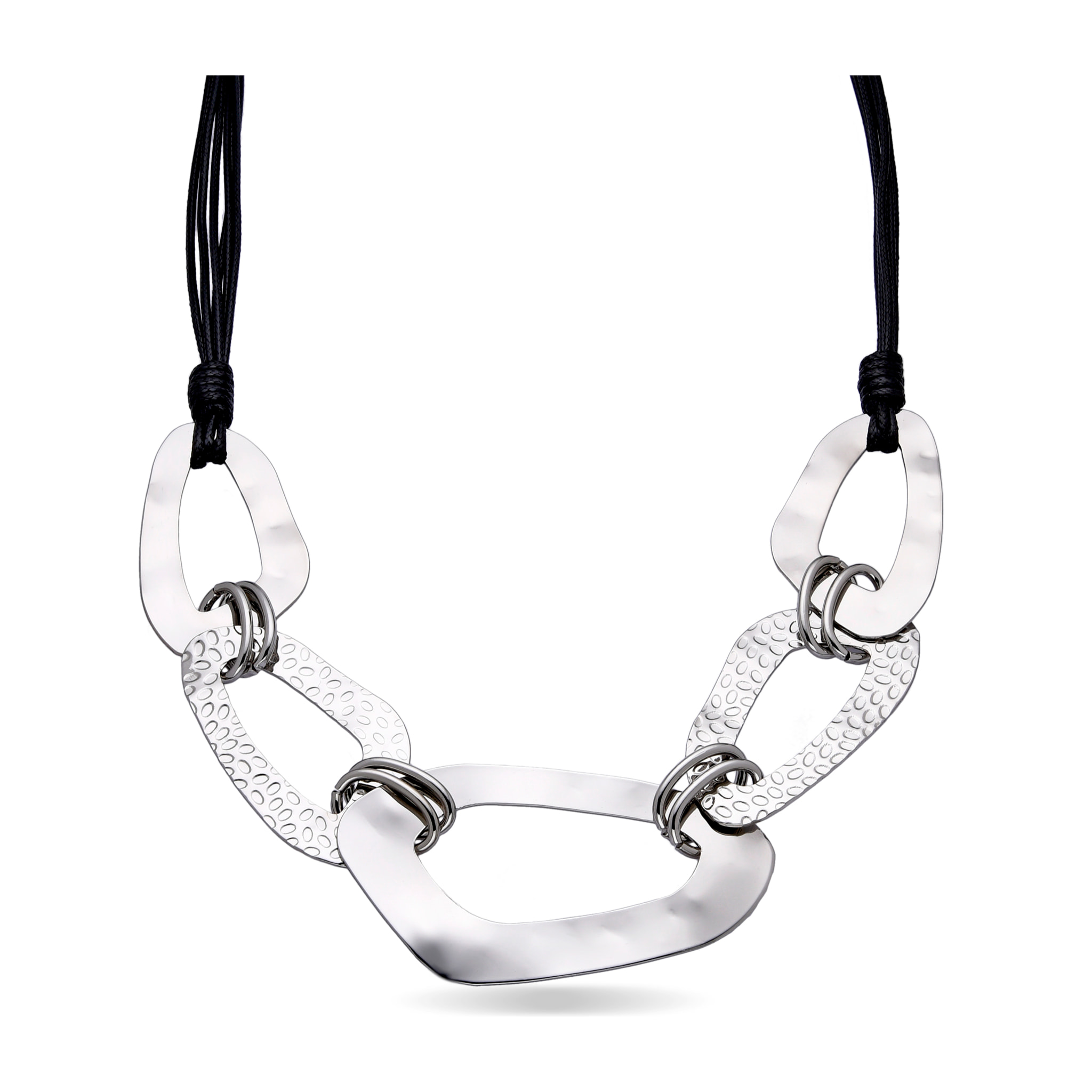 Collar acabado en rodio