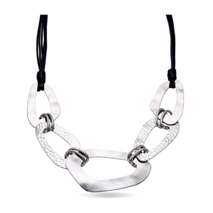 Collar acabado en rodio