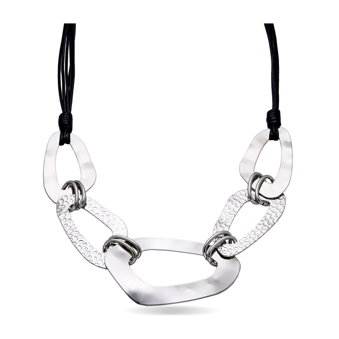 Collar acabado en rodio