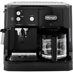 Expresso combiné cafetière DELONGHI BCO416.1 FR Noir