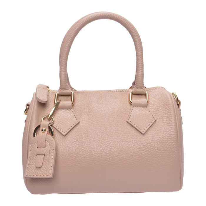 Borsa a mano Anna Luchini Rosa