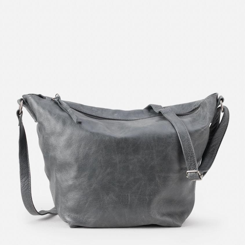 Bandolera BIBA Utah Cream Out de piel