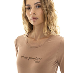 Camiseta mujer manga larga 'Relaxed'