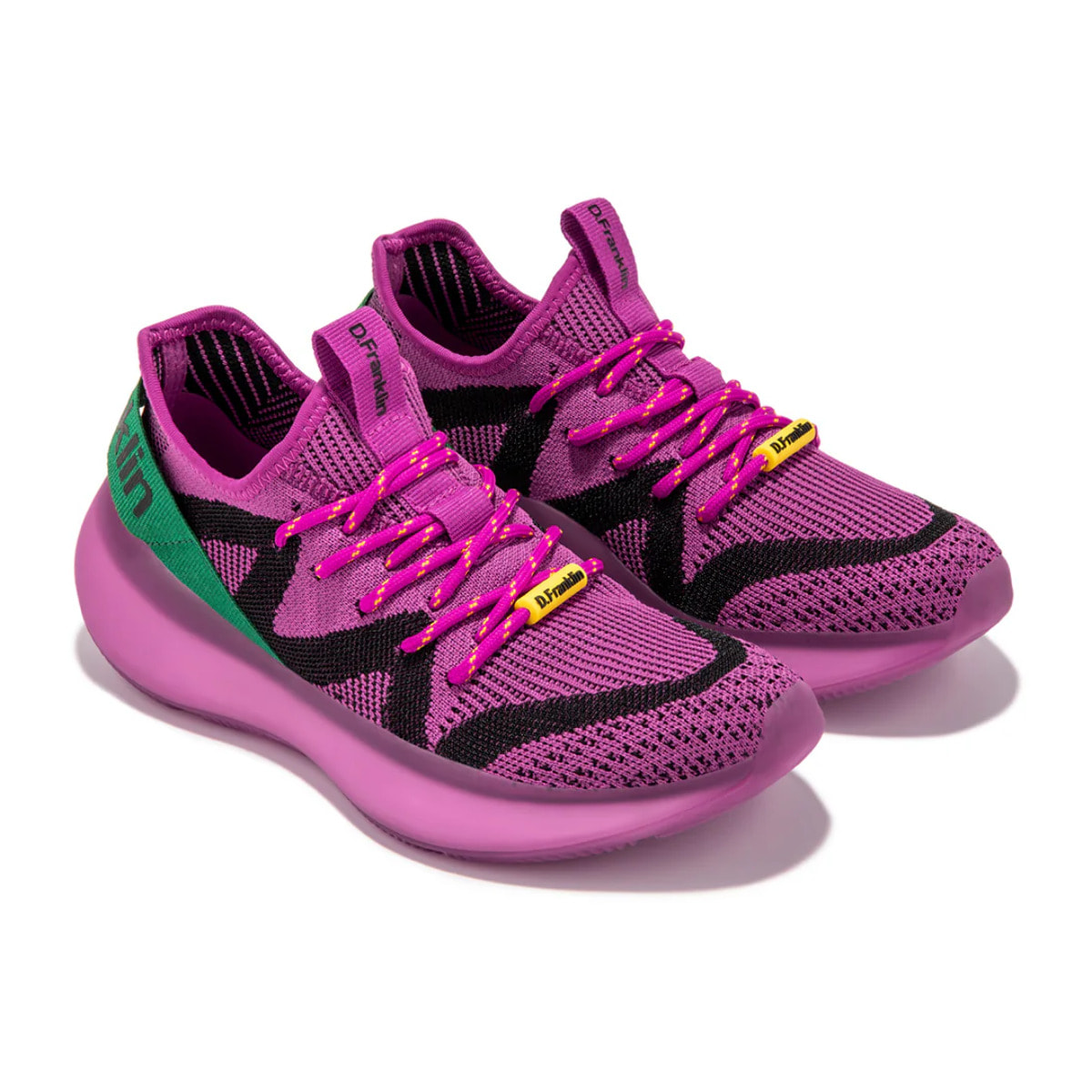 Zapatillas Deportivas Mujer Mimetic V.2 Fucsia / Negro D.Franklin